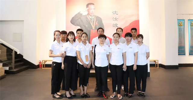 學(xué)習(xí)燕趙楷模沈汝波 學(xué)習(xí)燕趙楷模沈汝波